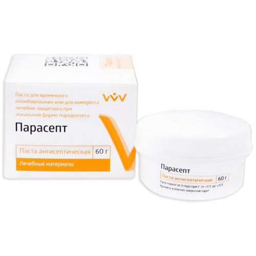 картинка Парасепт антисептический, Владмива (60 г) 