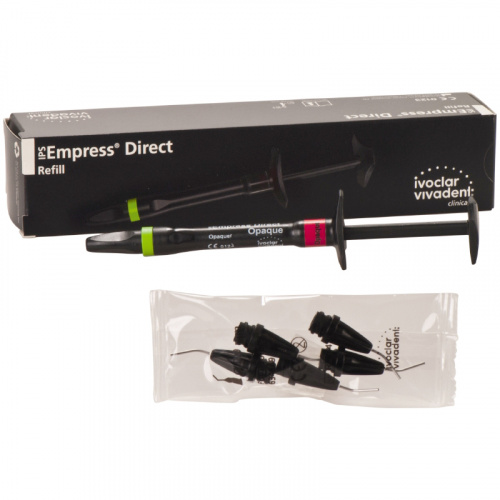 картинка Импресс Дайрект Опак - IPS Empress Direct Opaque (арт. 637897, шприц 1,8 г), Ivoclar Vivadent 