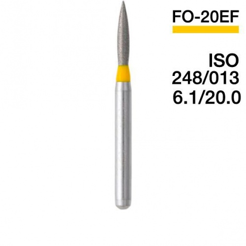 картинка Бор алмазный FO-20EF (5 шт.), MANI 