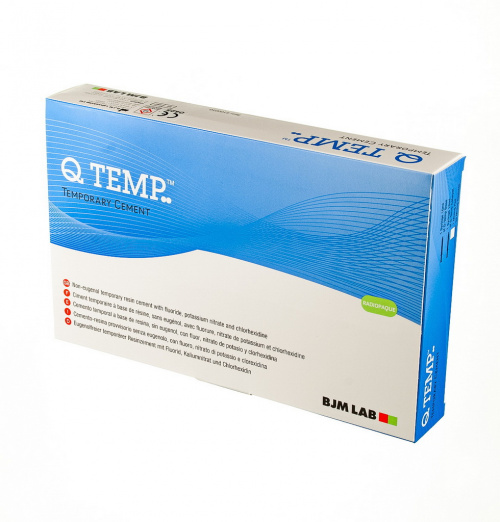 картинка Кью Темп - Q-Temp Auto Mix, BJM LAB (набор) 