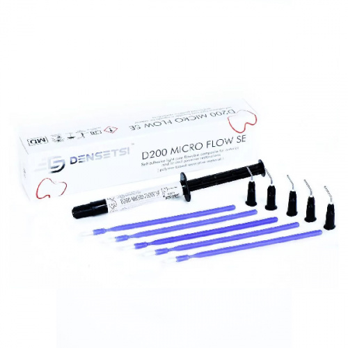 картинка Денсетси Д200 Микро Флоу СЕ - Densetsi D200 Micro Flow SE, First Scientific Dental GmbH (1x2мл) 
