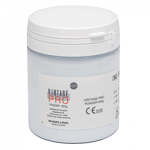 картинка Винтаж ПРО - Vintage PRO Enamel опаловая эмаль (200 г), Shofu 