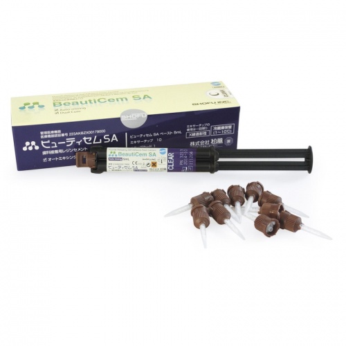 картинка БьютиЦем СА - BeautiCem SA Auto-mixing (5 мл), Shofu  