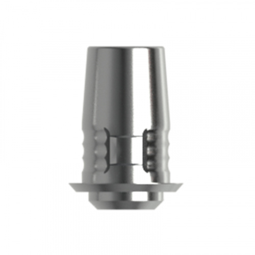 картинка Основание титановое без фиксации, аналог Sirona, совместимо с совместимо с XiVe/Friadent, с винтом (1шт), Ультрастом 