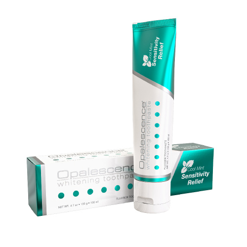 картинка Зубная паста для чувствительных зубов Опалесценс - Opalescence Sensitivity Relief, Ultradent (133г) 