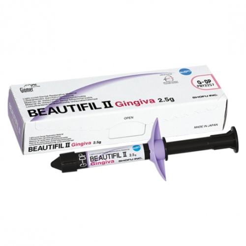 картинка Бьютифил 2 Гингива - Beautifil 2 Gingiva (2,5 г), Shofu  