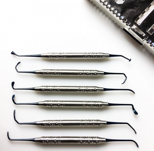 картинка 4976 Набор для синус-лифтинга, 6 шт., Orange 