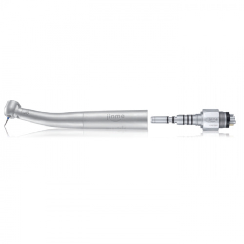 картинка Турбинный наконечник J6 с фиброоптикой, быстросъемное соединение Multiflex, Jinme 