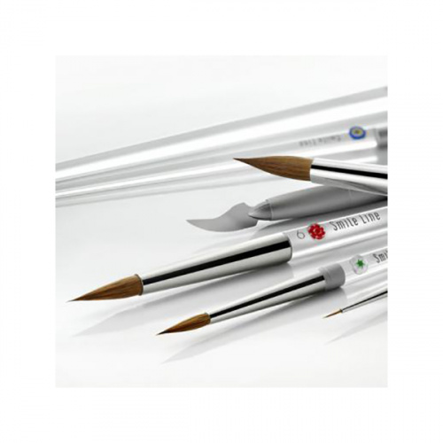 картинка Сменные головки для кисточек Clear Handle, Smile Line 
