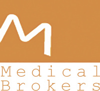 Логотип компании Medical Brokers