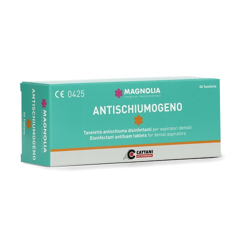 картинка Таблетки противопенные для систем аспирации, Magnolia (50 шт) 