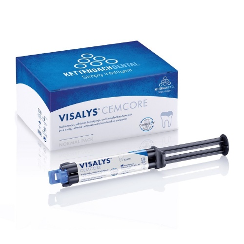 картинка Визалис ЦемКор Нормал пак - Visalys CemCore Normal pack (1х5мл), Kettenbach 