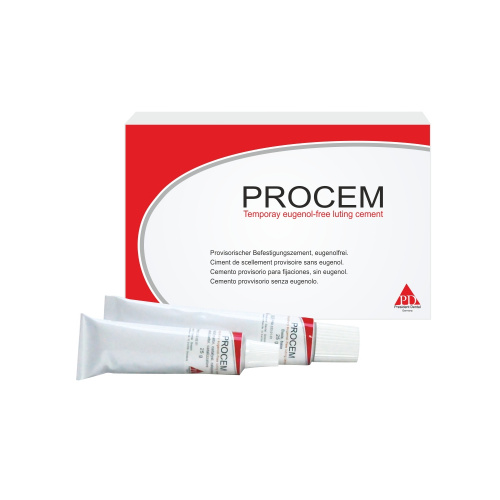 картинка Процем - Procem, President Dental (25г база, 25г катализ.) 