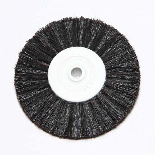 картинка Щётка для шлифмотора B20P1 синтетическая, жетская, частый ворс (d=72мм), Sheshan Songjiang Brush 