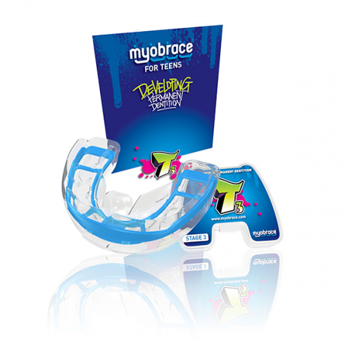 картинка Трейнер Myobrace T3 для подростков (Teens), MRC 
