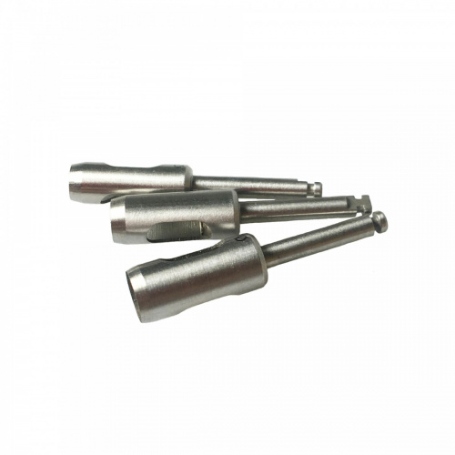 картинка Мукатом с центровкой в ассортименте ø3-6 мм, Orange 