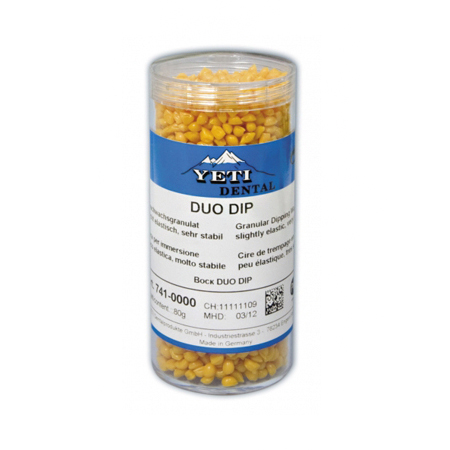 картинка Воск погружной в гранулах DUO DIP, оранжевый, Yeti (80г) 