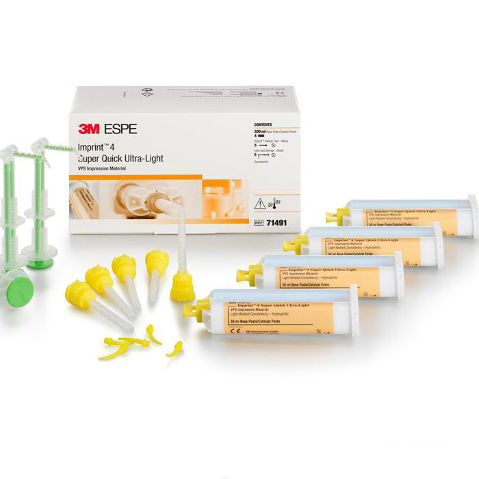 картинка Импринт 4 - Imprint 4 (4х50мл), 3M ESPE 