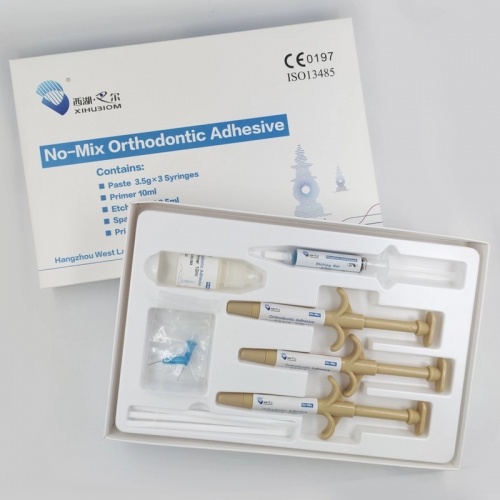 картинка E11-11 Набор отродонтический Селф кью - Self cure adhesive (3х3,5г+10мл+2,5мл), Westlake 