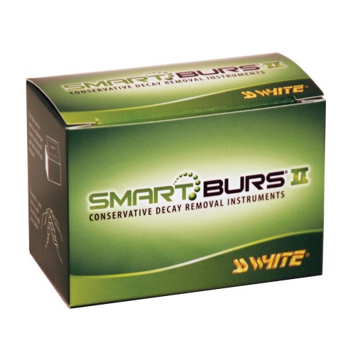 картинка Набор одноразовых боров Burs SmartBurs II (25 предметов), SS White 