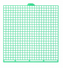 картинка Восковая сетка ГЕО - GEO clasps (20шт), Renfert 