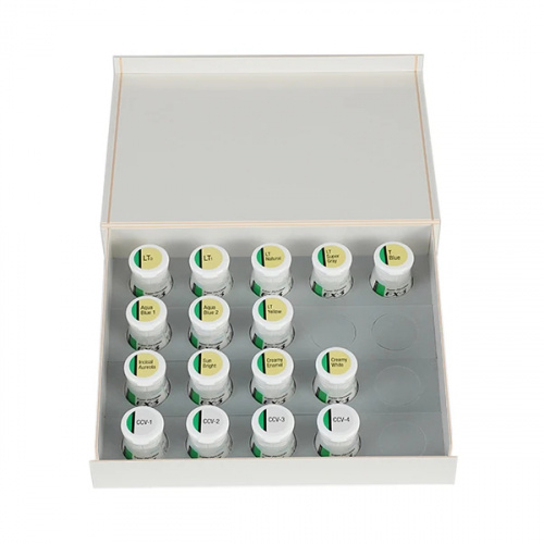 картинка Набор специальных эффектов Noritake Luster CCV Kit EX-3 (12х10г + 4х10г), Kuraray 