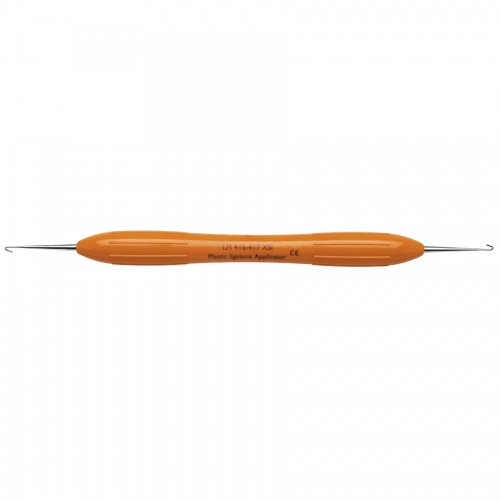 картинка LM 416-417XSI Инструмент для фиксации эластичных лигатур Plastic Ligature Applicator, LM-Instruments 
