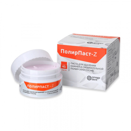 картинка ПолирПаст-Z (40 г), Omegadent 
