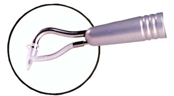 картинка Пластиковые насадки для наконечника Aquacut, Velopex (50шт) 