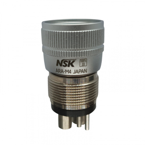 картинка Переходник быстросъемный с обратным клапаном ARA-M4, NSK Nakanishi Inc. 