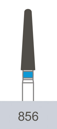 картинка Бор алмазный 856-014 XC (5 шт.), Prima Dental Group 