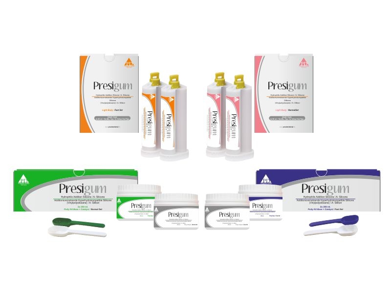 картинка Презигум набор - Presigum Kit, President Dental  