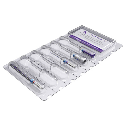 картинка Набор инструментов ИксПи-эндо Шейпер Плюс сиквенс - XP-endo Shaper Plus sequence (4шт), FKG Dentaire SA  