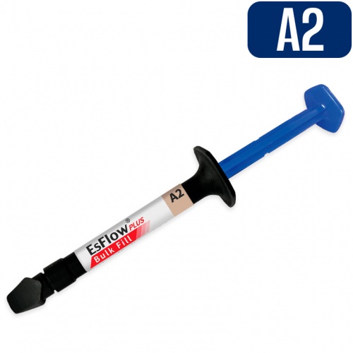 картинка ЭсФлоу ПЛЮС Балк Филл - EsFlow PLUS Bulk Fill, A2 (2x2,5г), Spident