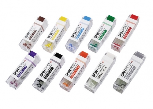 картинка Штифты стекловолоконные Спин Пост а - Spin Post ɑ (10шт), Spident 