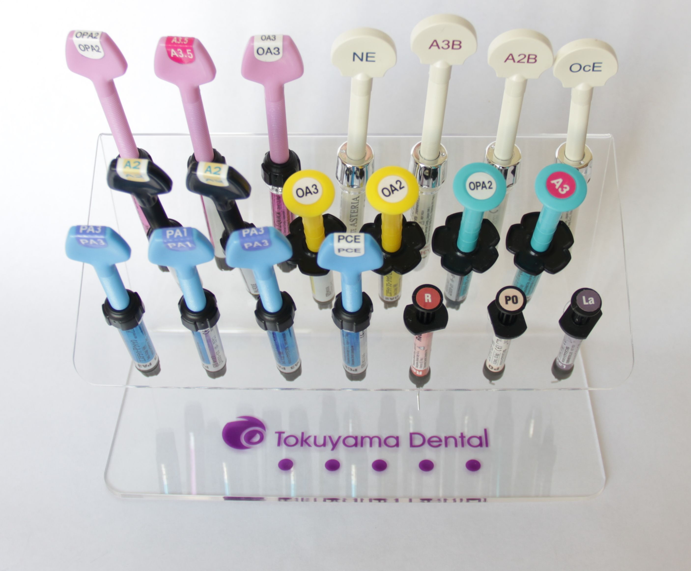 картинка Подставка для композитов (20 шприцов), Tokuyama Dental (1шт) 