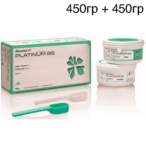 картинка Платинум 85 - Platinum 85, С400727 (450г+450г), Zhermack 