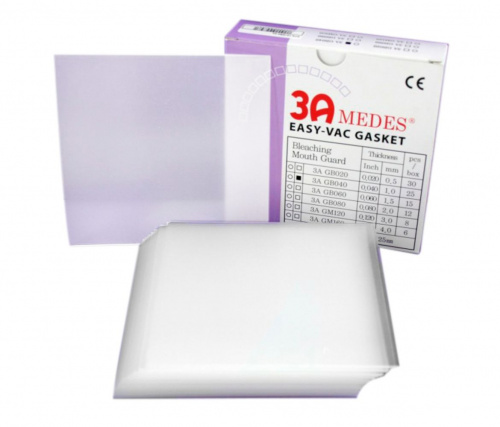 картинка Пластины квадратные для кап для отбеливания EV Gasket Bleaching, 3A MEDES 