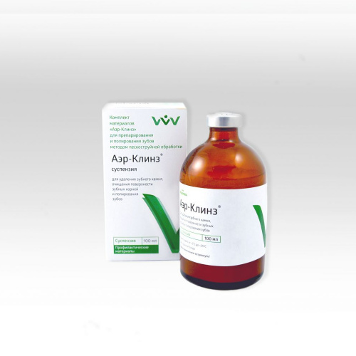 картинка Суспензия Аэр-Клинз, Владмива (100мл) 