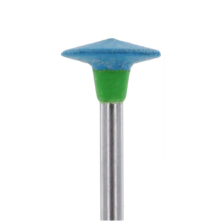 картинка Полиры алмазные 9814 для керамики и металла, линза (2 шт.), Jota 