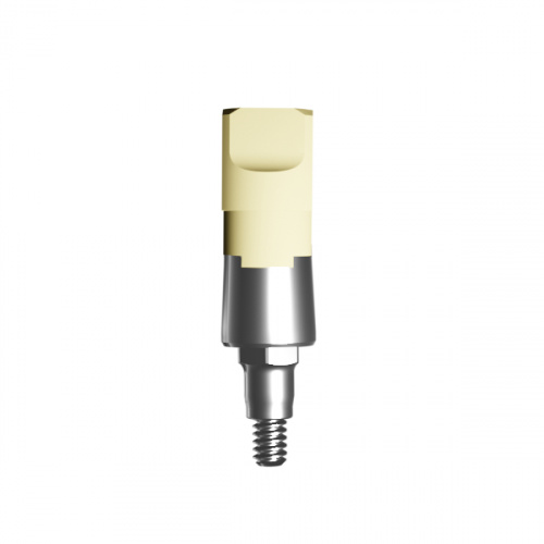 картинка Сканмаркер интраоральный, совместимый с Biomet 3i, титан + PEEK, с винтом (1шт), Ультрастом 