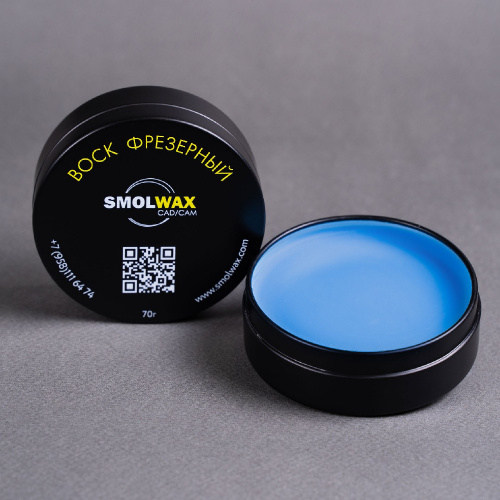 картинка Воск фрезерный, SmolWax (70г) 