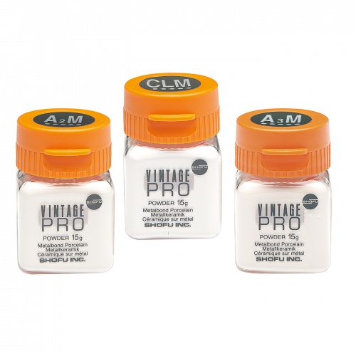 картинка Винтаж ПРО - Vintage PRO Margin плечевая масса (15 г), Shofu 