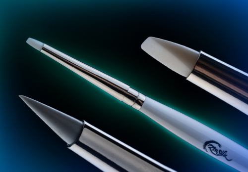 картинка 10070050 Силиконовые кисточки ZenSilk (ручка +3 насадки), ZenGears 