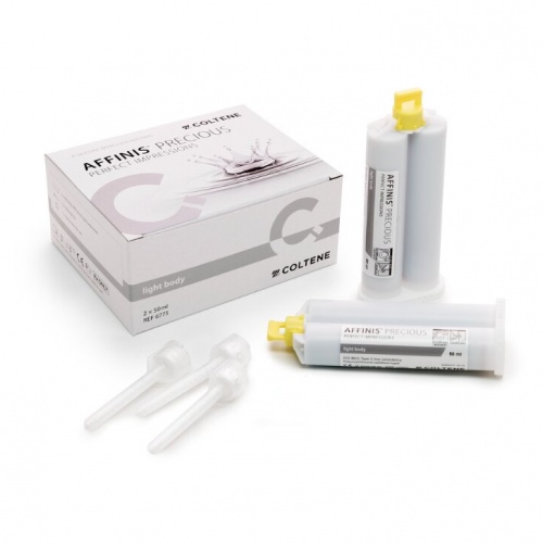 картинка Аффинис Прешес Лайт Боди - Affinis Precious Light Body, 6775, Coltene (2х50 мл) 