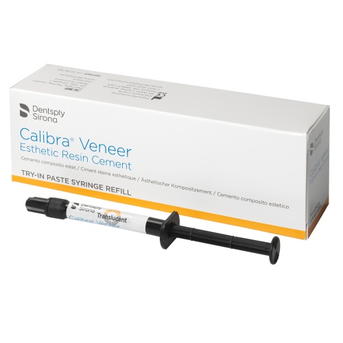 картинка Калибра Винир - Calibra Veneer, примерочная паста (2х1,8г), Dentsply Sirona 