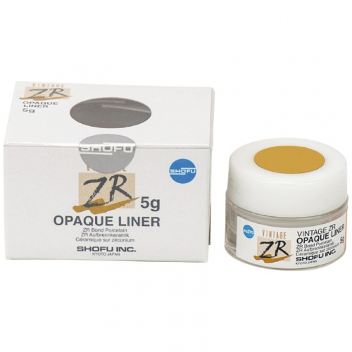 картинка Винтаж ЦР - Vintage ZR опак-лайнер (5 г), Shofu 