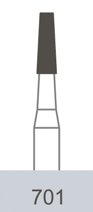 картинка Бор ТВС оперативный 701 FG SL (10 шт.), Prima Dental Group 