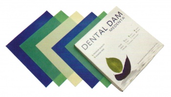 картинка Листы латексные Медента - Medenta Dental Dam, Medenta Instrumets Co.