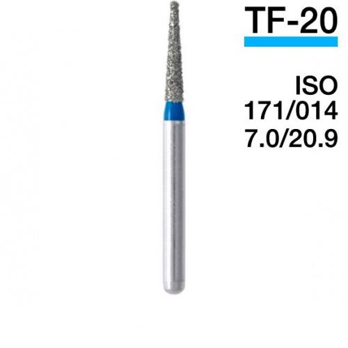 картинка Бор алмазный TF-20 (5 шт.), MANI 